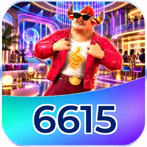 Logo 6615 - Cassino Online Brasil