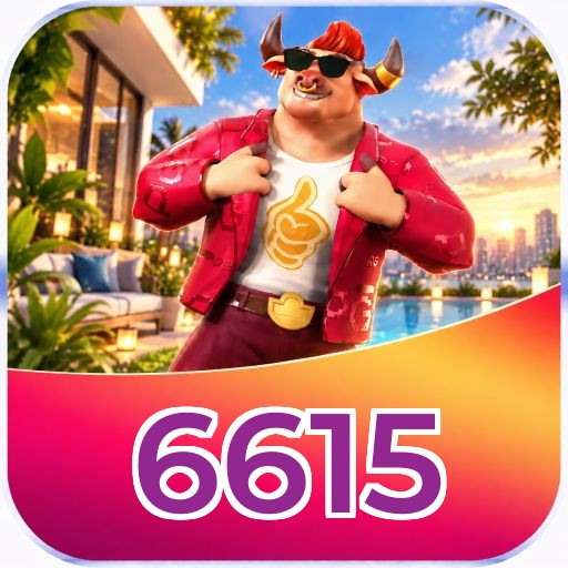Logo 6615 - Cassino Online Brasil